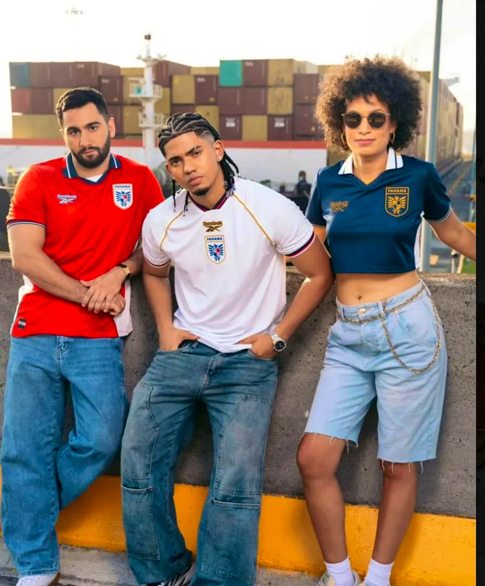 These are the jerseys of the World Cup participants. Panama will be entering the World Cup with three kits.