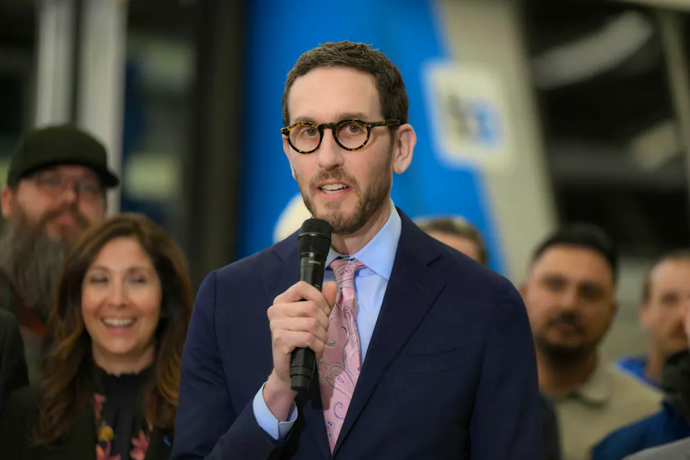 Californian Senator Scott Wiener is best known for his housing-oriented "YIMBY" policy, his commitment to LGBTQ rights and his pragmatic, progressive approach. (Archive)