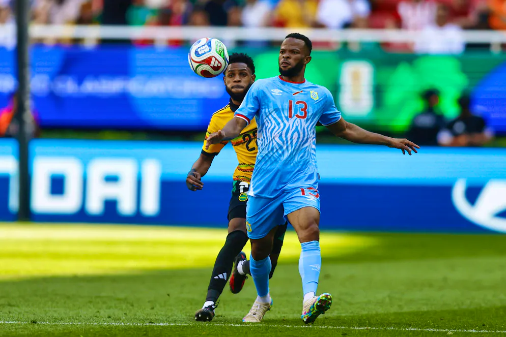 These are the jerseys of the World Cup participants. Home Shirt DR Congo