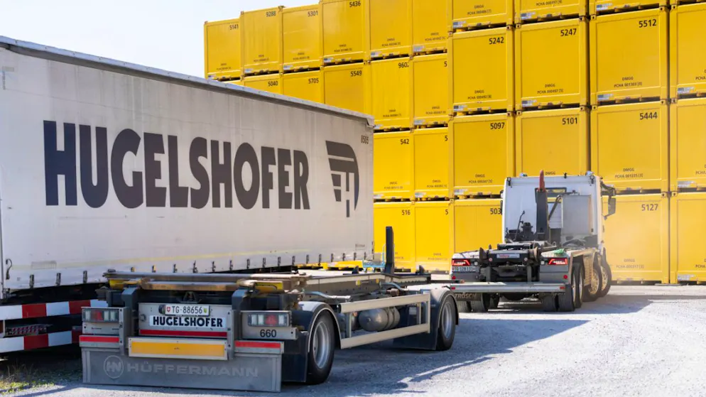 Hohe Erdölpreise, steigende Transportkosten und Lieferengpässe haben in der Schweiz viele Produkte verteuert. (Archivbild)