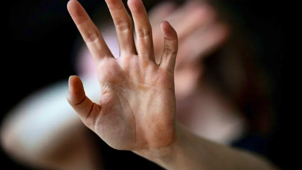 Domestic and sexualized violence affects women in particular. (Symbolic image/pictured scene).