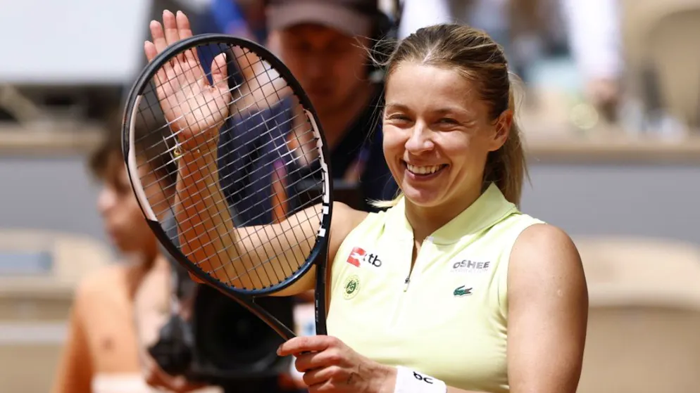 Sensation at the French Open. Qualifier Chwalinska continues her fairytale - Sabalenka squanders victory