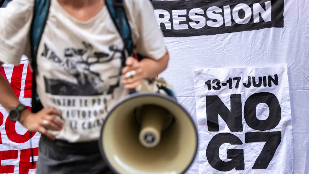 Genève. Manifestation du 14 juin : No G7 entre en matière mais veut négocier le parcours