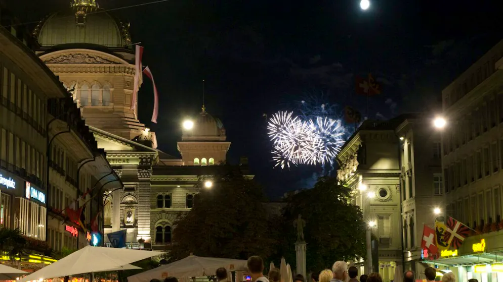 A Palazzo federale si discuterà dell'iniziativa popolare «Per una limitazione dei fuochi d'artificio» (foto d'archivio).