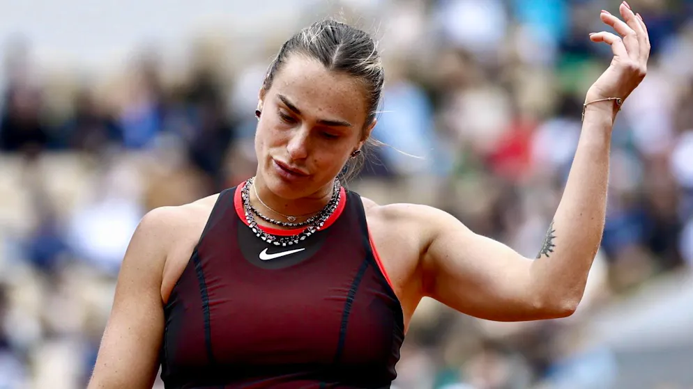 Roland-Garros. Encore un séisme à Paris : Aryna Sabalenka éliminée en quarts !
