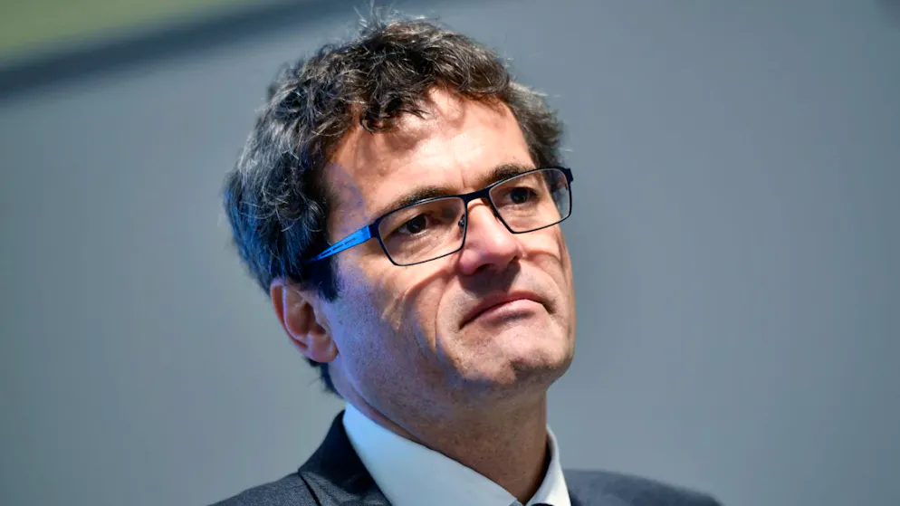 «Völlig unbegründet» – Economiesuisse-Chefökonom Rudolf Minsch wies an einer Medienkonferenz die von den US-Regierung erhobenen Vorwürfe scharf zurück. Die USA begründen damit höhere Zölle gegen Schweizer Güter. (Archivbild)