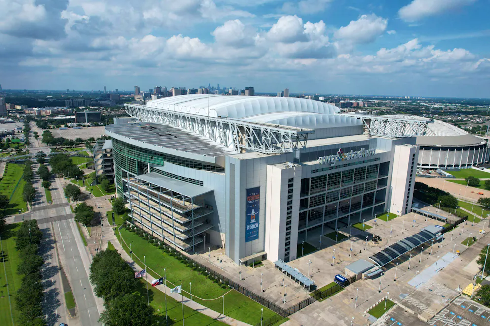 Das NRG Stadium in Houston (72'000 Plätze)