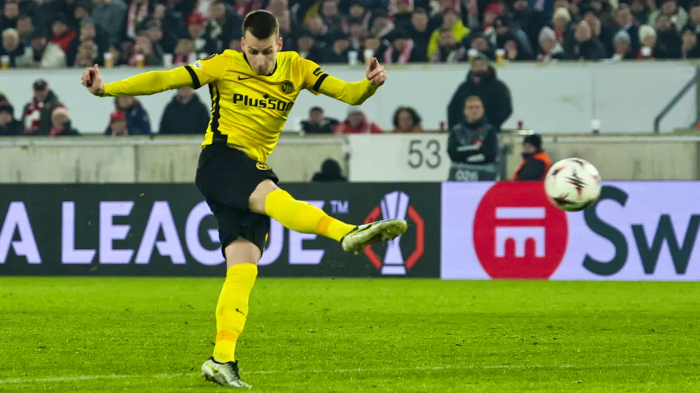 Top-5 im Video. Lauper-Hammer und Shaq-Lupfer – das sind die schönsten Tore der Europa und Conference League