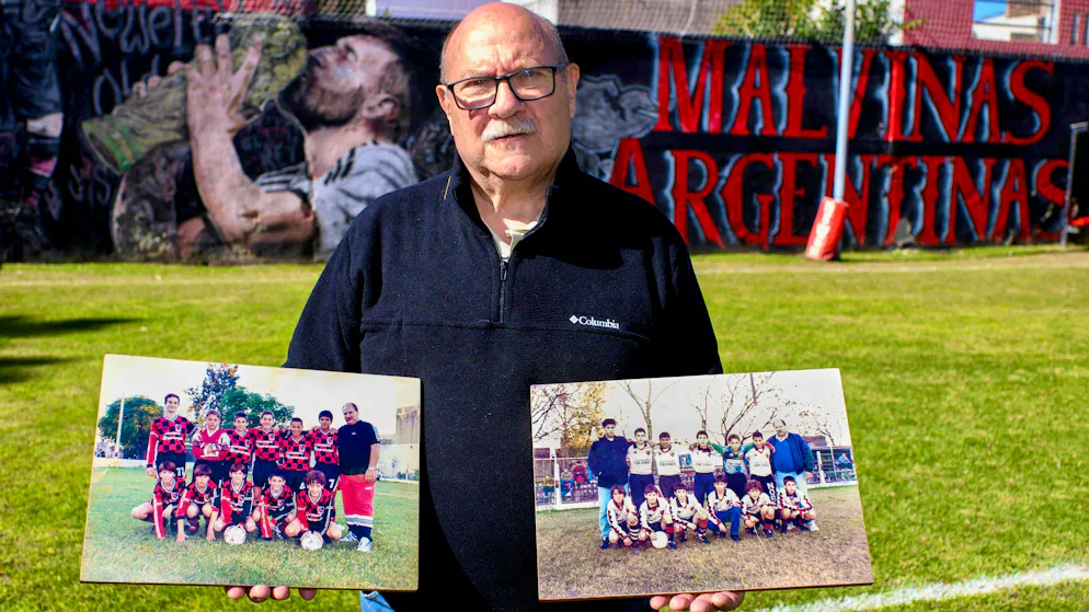 Antonio «Quique» Dominguez a été l’un des entraîneurs de Lionel Messi dans les équipes juniors de Newell's.