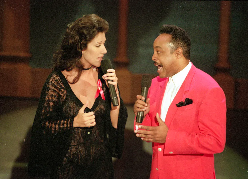 Soul-Sänger Peabo Bryson tot. Peabo Bryson und Céline Dion gewannen für Disney-Duet einen Grammy. (Archivbild)