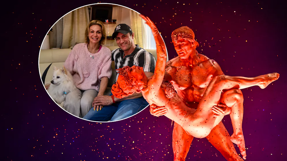 4 circus couples tell their stories. 