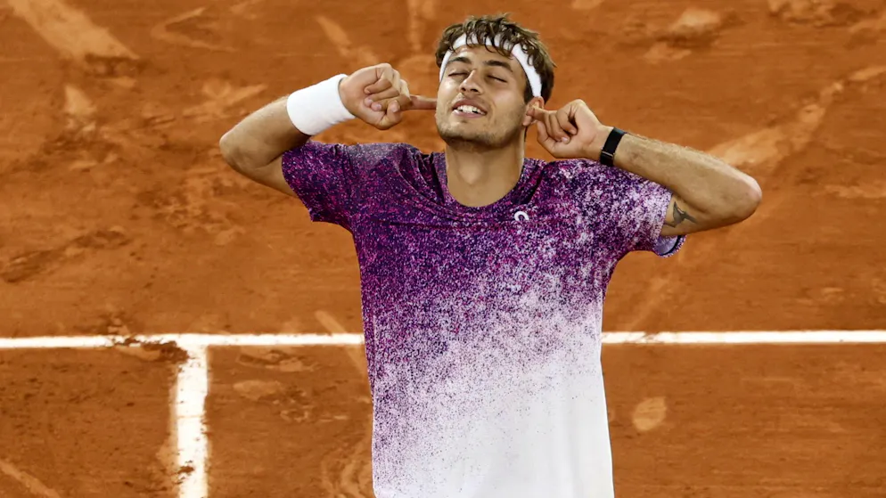Roland-Garros. Cobolli domine Auger-Aliassime et rejoint le dernier carré