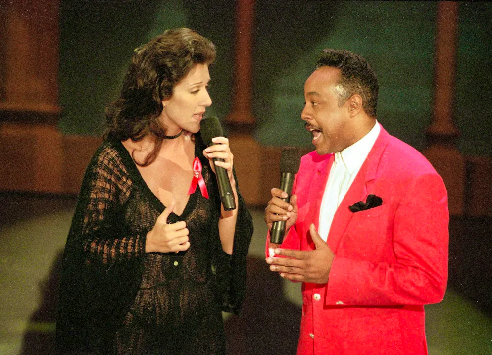 Soul singer Peabo Bryson dead. Peabo Bryson and Céline Dion won a Grammy for Disney duet. (archive picture)
