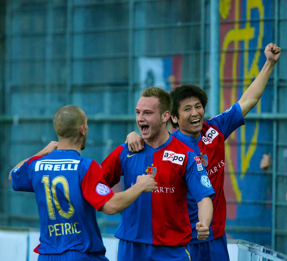 Rakitic made his breakthrough with Basel.