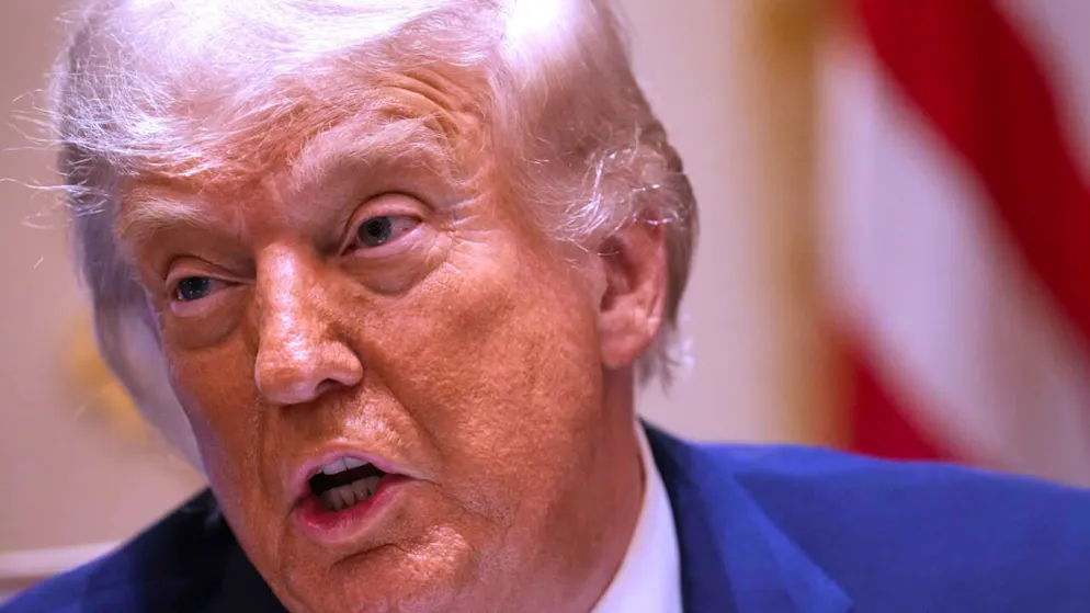 Donald Trump ne décolère pas depuis que les Européens ont refusé de s'engager à ses côtés dans la guerre qu'il a lancée avec Israël contre l'Iran (image d'archives).