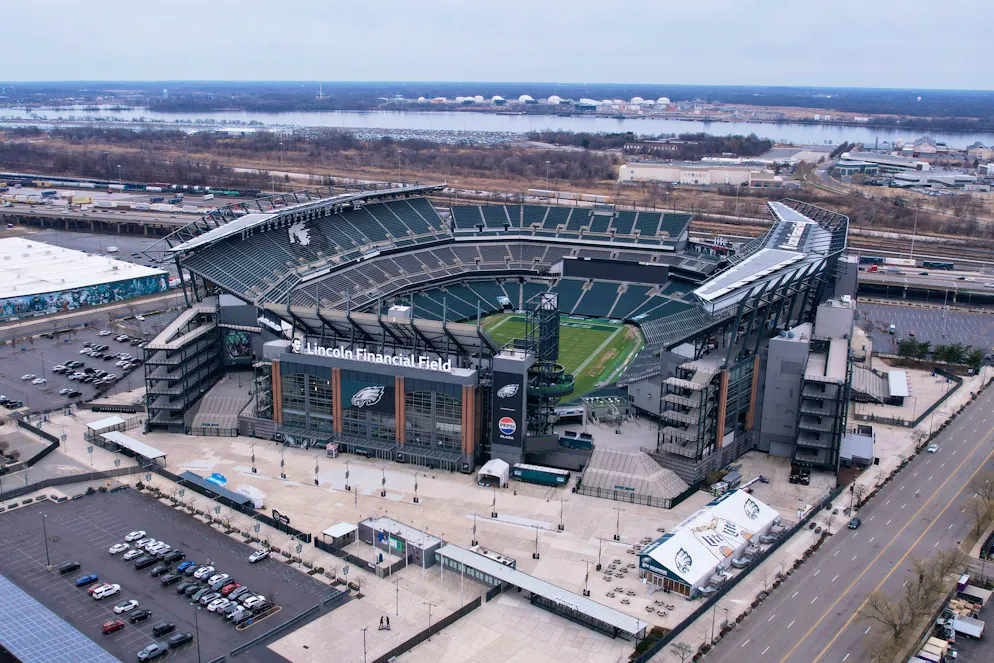 Das Lincoln Financial Field in Philadelphia (69'000 Plätze)