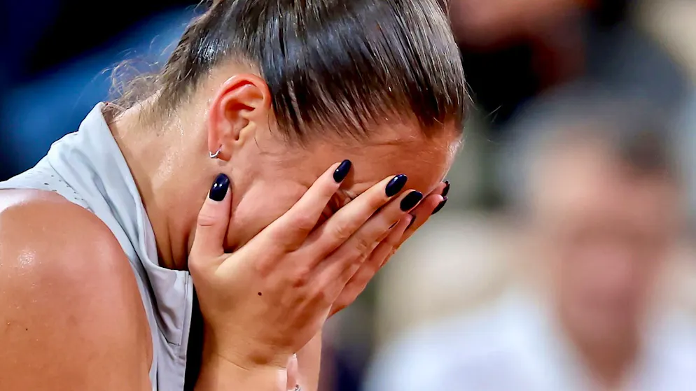 «Votre pays tue d’autres gens». À Roland-Garros, une demie sur fond d'invasion russe en Ukraine