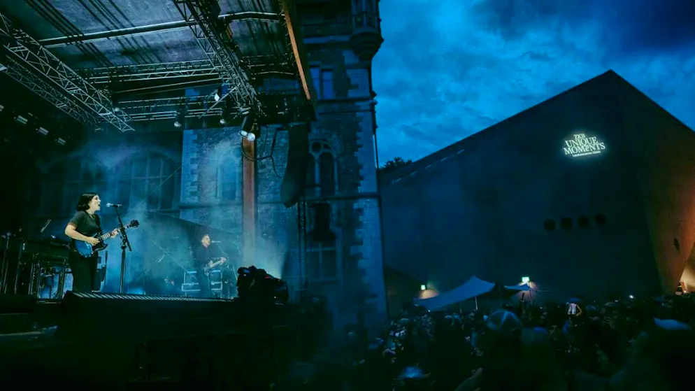 The xx chose Zurich to celebrate their comeback on European stages after almost eight years.