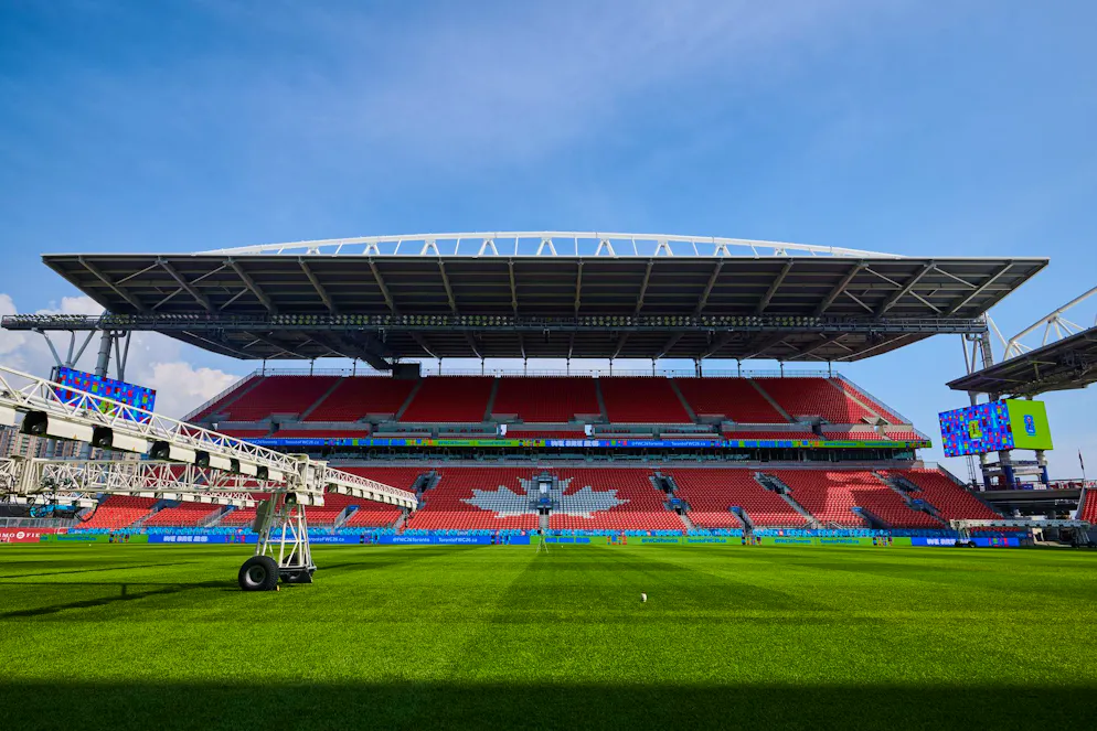 Das BMO Field in Toronto (45'000 Plätze)