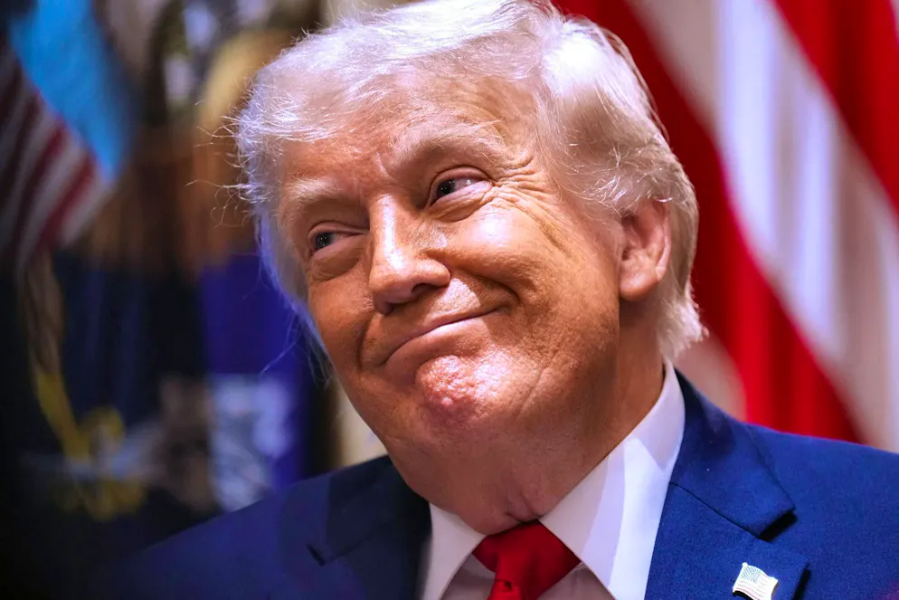 US President Donald Trump could imagine a meeting with Iran's supreme leader Modshtaba Khamenei.