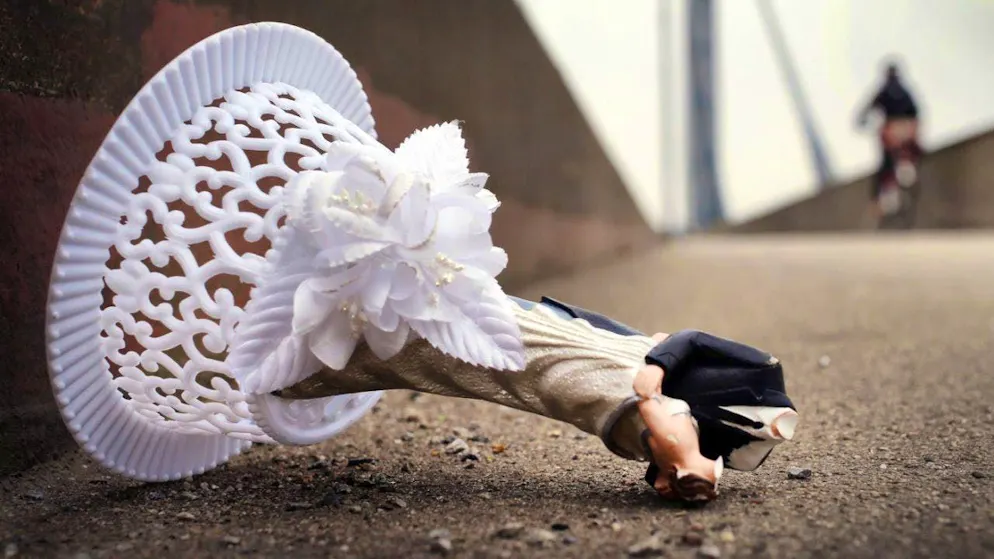 The Federal Supreme Court has confirmed a man's long-term obligation to pay alimony to his ex-wife. (symbolic image)