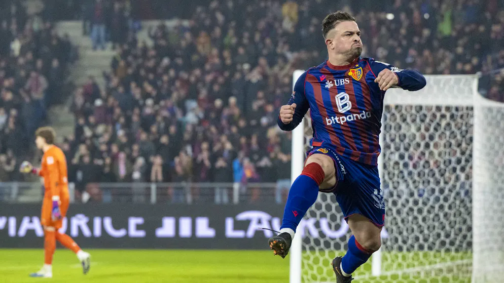 Die Top-5 im Video. Shaqiri, Di Giusto, Filet – welches ist das Tor des Jahres 2025/26?