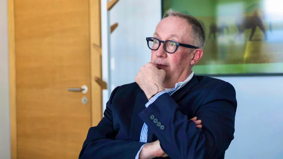 Nicolas Féraud, mayor of Crans-Montana, will speak out in favor of a public meeting at the municipal assembly on June 16. (archive picture)