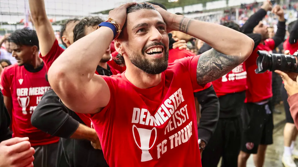 Super League. Après «analyse», le FC Thoune ne conserve pas Kastriot Imeri