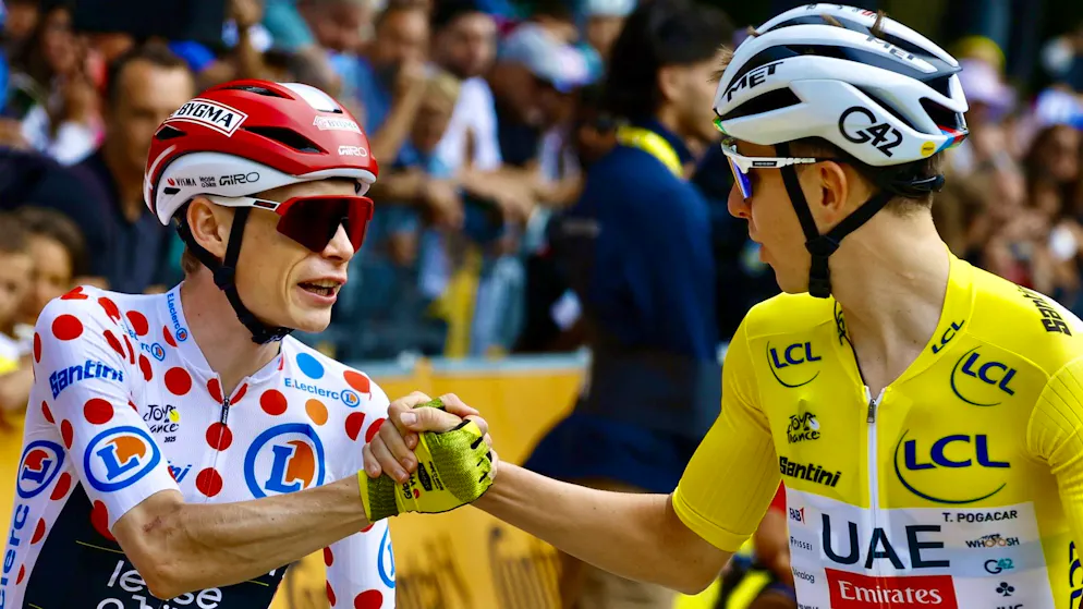Jonas Vingegaard et Tadej Pogacar ne se sont croisés qu’une seule fois depuis le dernier Tour de France.