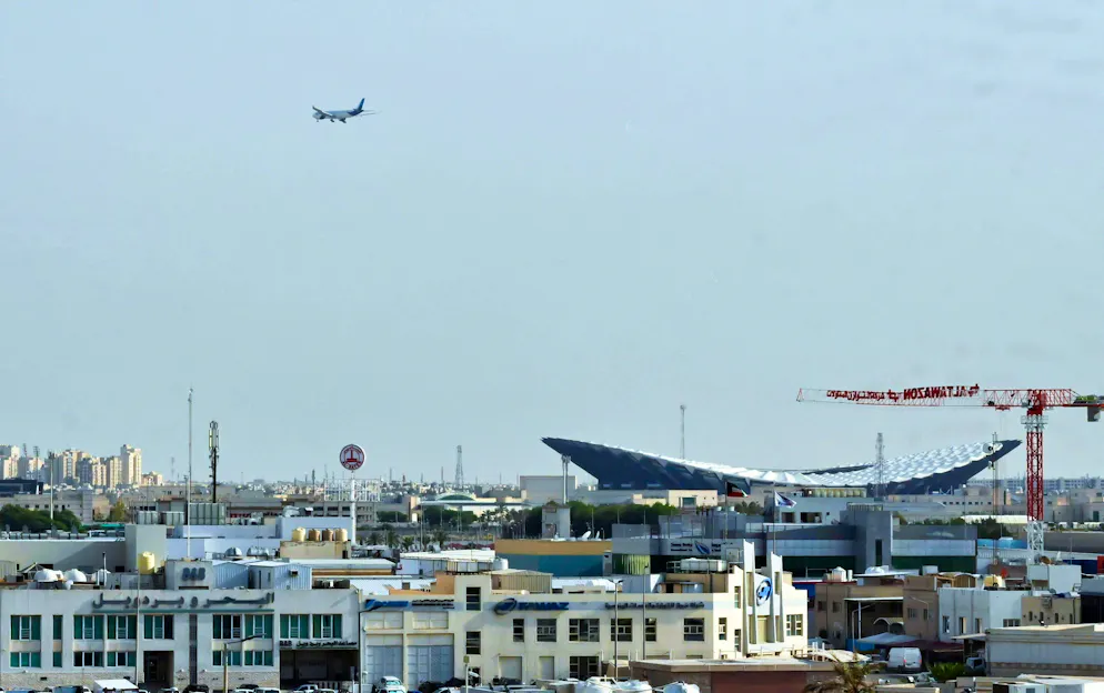 Kuwait airport was attacked by Iran. (archive picture)