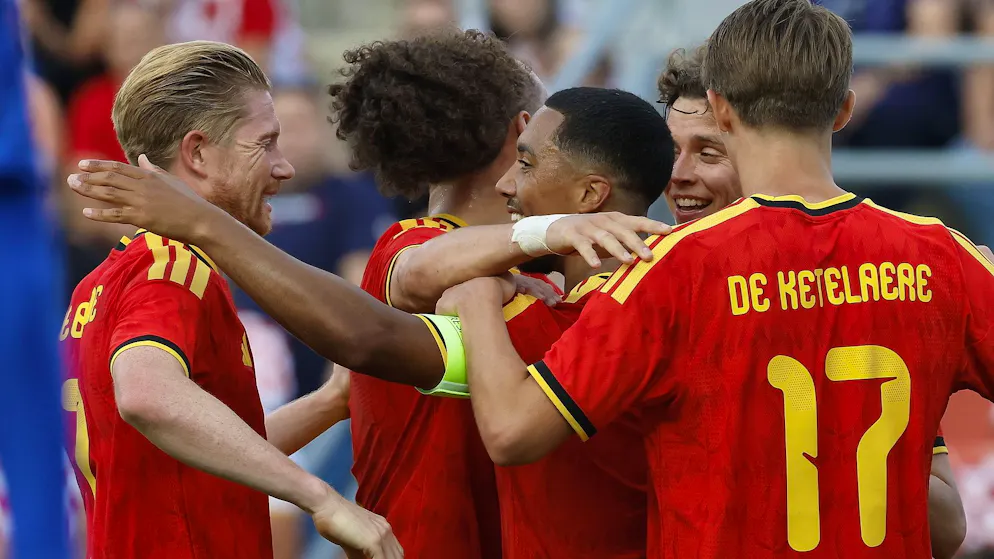 Laa Belgique se rêve en outsider pour ce Mondial 2026.