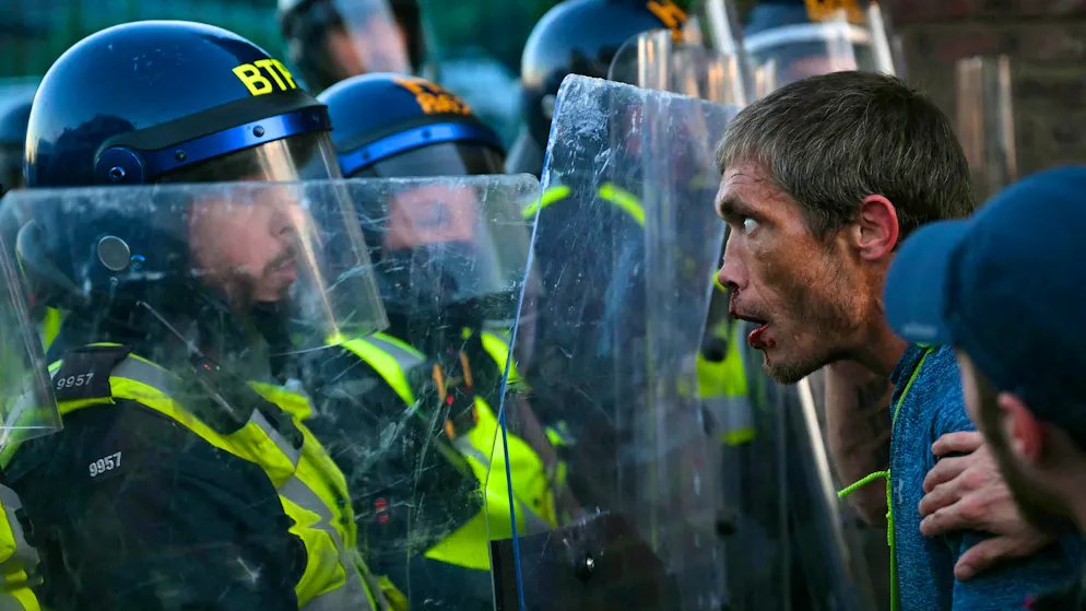 A Southampton, circa 1'000 partecipanti hanno manifestato in seguito alla morte dello studente.