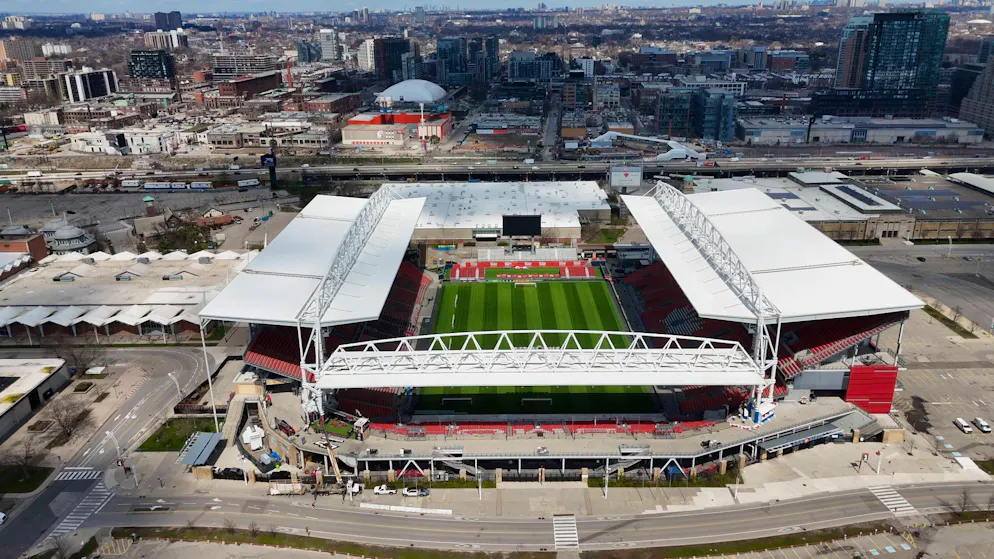 Das BMO Field in Toronto (45'000 Plätze)