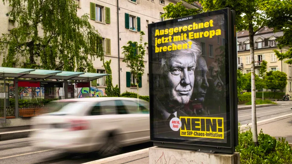 Two thirds of respondents believe that the bilateral path with the EU is important for Switzerland and must not be jeopardized (symbolic image).