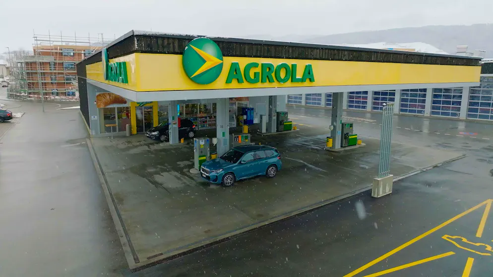 Für die Agrola ist der HVO-Diesel ein Brückenangebot, solange die Elektromobilität noch nicht überall umsetzbar ist.