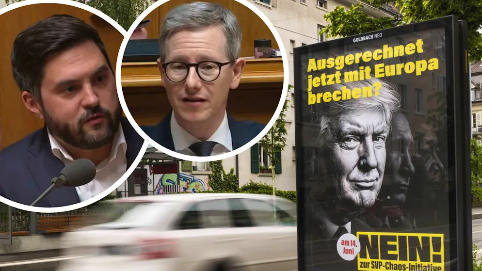 Brisante Aussage im Nationalrat. SVP-Politiker rutscht Aussage zur Kündigung der Personenfreizügigkeit raus