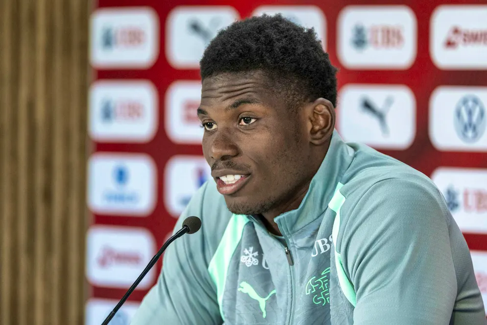 Breel Embolo non potrà recarsi negli Stati Uniti mercoledì.
