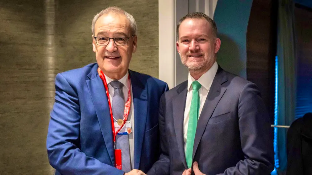 Following the meeting at the WEF, President Guy Parmelin and US Trade Representative Greer met again on the sidelines of the OECD ministerial meeting in Paris on Wednesday. (archive picture)