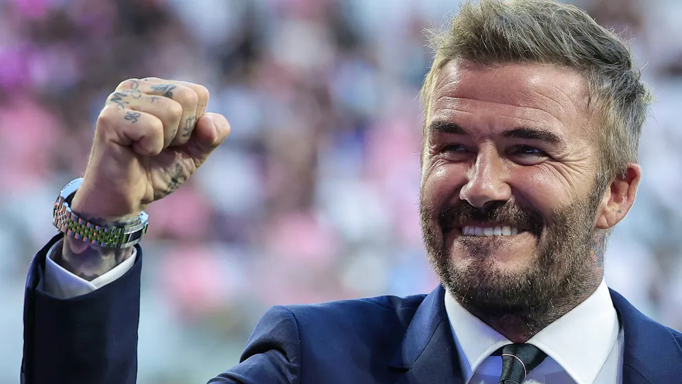Football. David Beckham va avoir son étoile sur Hollywood Boulevard