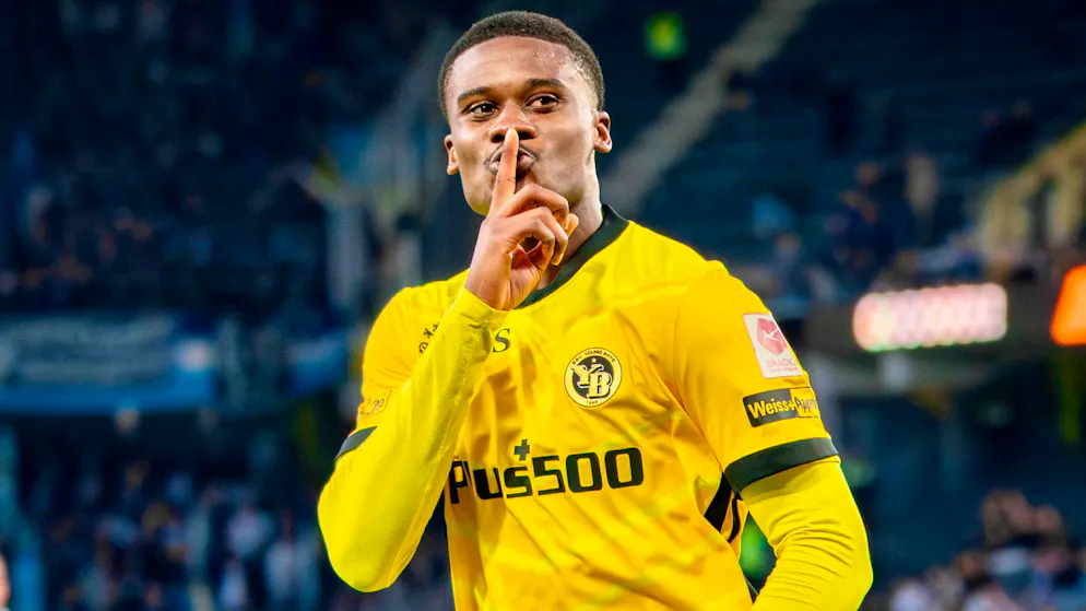 Chris Bedia quitte les Young Boys.