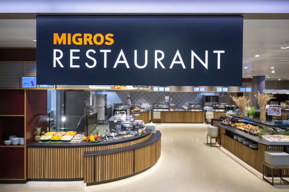 Die Migros Ostschweiz schliesst in den kommenden Jahren drei Migros-Restaurants und ein Take-away.