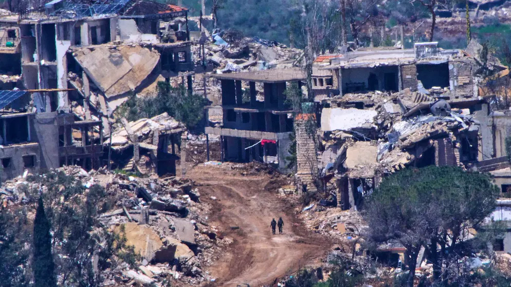 Israelische Soldaten im Süden des Libanon. (Archivbild)