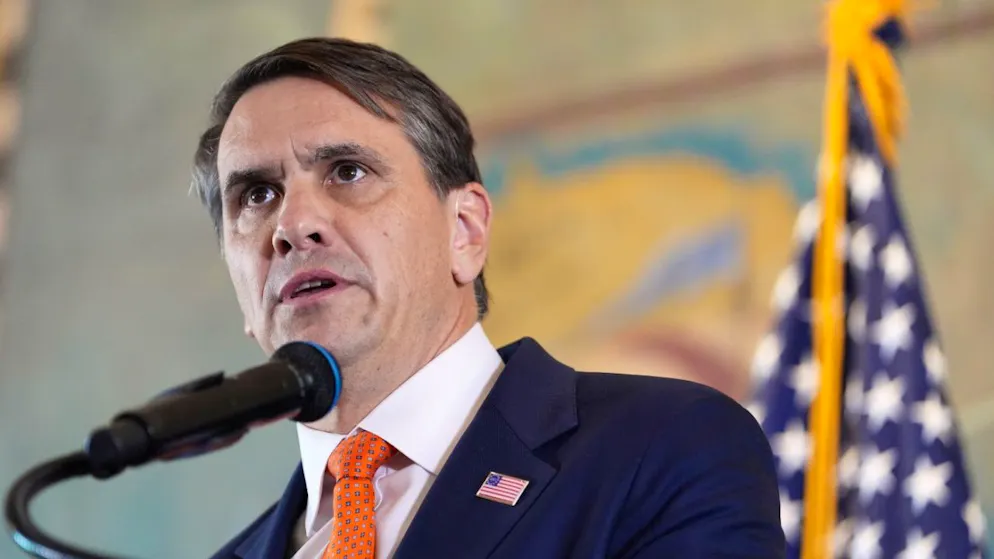 Le président américain Donald Trump a annoncé son intention de nommer à titre permanent le ministre par intérim de la Justice, Todd Blanche (photo).