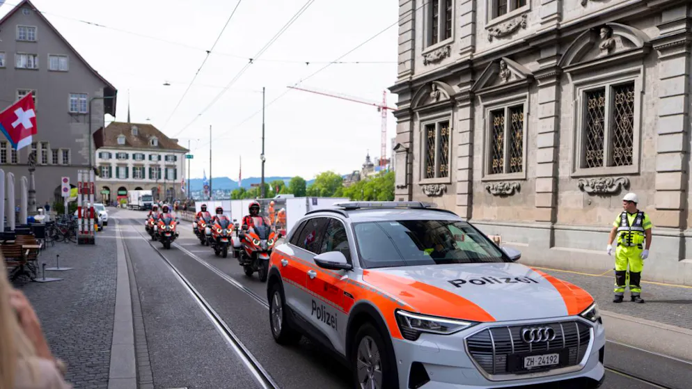 Trump Jr. in Zürich. Warum die Steuerzahler für die Sicherheitskosten aufkommen