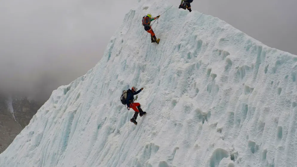 Un grimpeur népalais a été retrouvé vivant après six jours dans l'Everest (Photo prétexte).