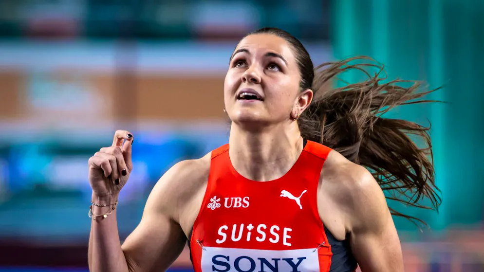 Persönliche Bestzeit. Hürdenläuferin Larissa Bertényi knackt die EM-Limite für Birmingham