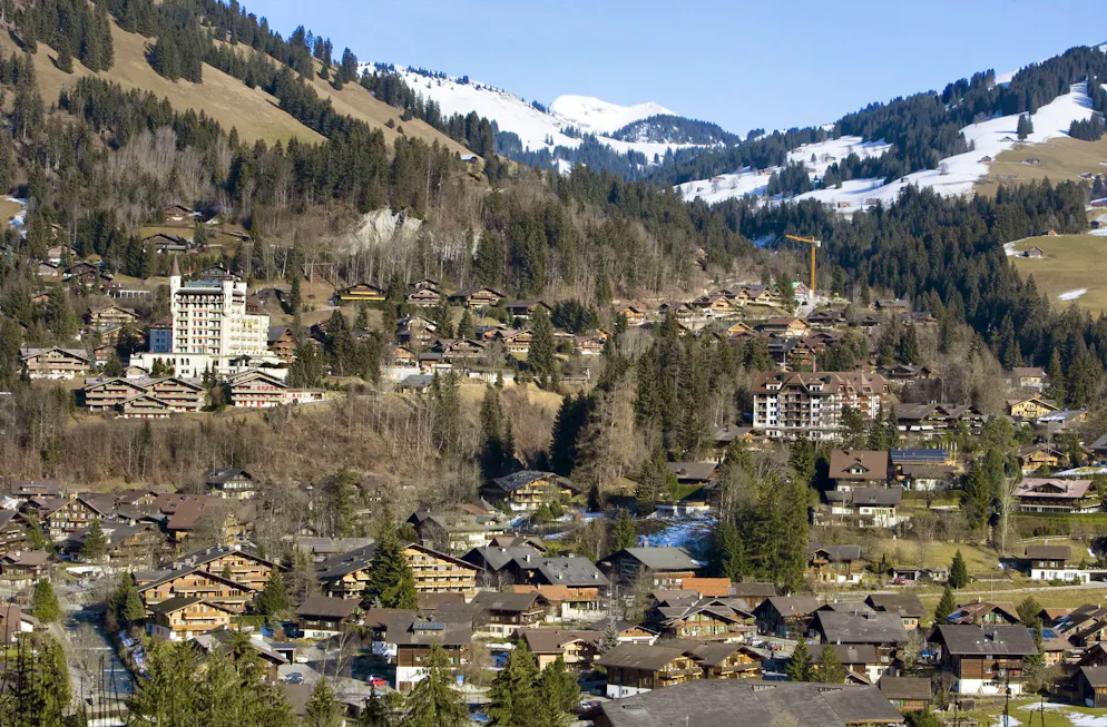 Gstaad ist neu der teuerste Ferienwohnungsort der Alpen.