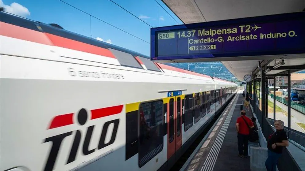Sulle linee TILO. Lavori in Lombardia, le modifiche alla circolazione ferroviaria impattano pure il Ticino