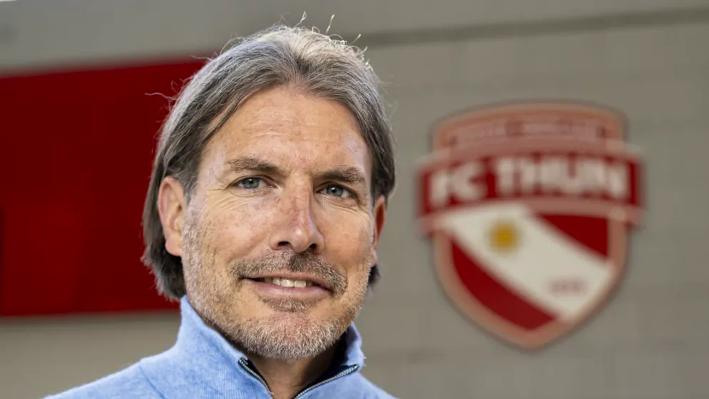 Le champion a choisi son coach. FC Thoune: Gian-Luca Privitelli succède à Mauro Lustrinelli