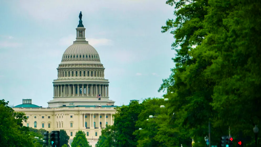 The US Capitol in Washington. (archive image)